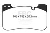 DP42331R Yellowstuff Street and Track Brake Pads (FRONT)