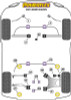 PFR5-713 Powerflex Rear Toe Adjust Inner Bush