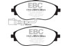 DP42127R EBC Yellowstuff Street and Track Brake Pads (FRONT)