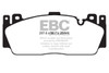 DP32130C EBC Redstuff Ceramic LOW DUST Brake Pads (FRONT)