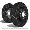 GD1284 EBC 3GD Series Dimpled and Slotted Sport Discs (REAR)
