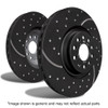 GD1669 EBC 3GD Series Dimpled and Slotted Sport Discs (REAR)