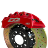 D2 Racing Front Brake Kit 8 POT Hollow Street Caliper 380X32mm for ACURA INTEGRA DC2 TYPE-R 98~00