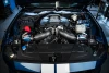 44013MT Corsa Performance Carbon Fiber Closed Box Air Intake w/ MaxFlow 5 Oiled Air Filters - Ford Mustang GT 5.0L V8 & Dark Horse Mustangs 2024+
