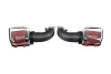 44013DMT Corsa Performance Carbon Fiber Closed Box Air Intake w/ DryTech 3D Air Filters - Ford Mustang GT 5.0L V8 & Dark Horse Mustangs 2024+