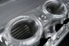 CSF-8200CAR Toyota A90/A91 Supra & BMW G-Series B58 Gen 2 Charge-Air Cooler "Super Manifold" – Candy Apple Red