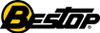 5686317 Bestop Soft Top Trektop Slantback (Premium Black Twill) - Jeep Wrangler JL 4-Door 2018-2026
