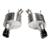 14317BLK Corsa Xtreme 3.0" Axle-Back Exhaust w/ 4.0" Single Black Tips - Ford Mustang GT & Mustang Boss 302 5.0L V8 2011-2014