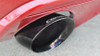 14329BLK Corsa Touring 3.0" Axle-Back Exhaust w/ 4.5" Single Black Tips - Ford Mustang Fastback GT 5.0L V8 2015-2017