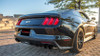 14334BLK Corsa Sport 3.0" Axle-Back Exhaust w/ 4.0" Twin Black Tips - Ford Mustang Fastback GT 5.0L V8 2015-2017