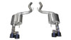 21039BLK Corsa Sport 3.0" Axle-Back Exhaust w/ 4.0" Twin Black Tips - Ford Mustang GT 5.0L V8 2018-2023