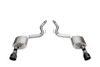 21252BLK Corsa Sport 3.0" Axle-Back Exhaust w/ 4.5" Slash-Cut Single Black Tips - Ford Mustang GT 5.0L V8 2024+
