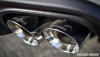 21002BLK Corsa Sport 3.0" Axle-Back Exhaust w/ 4.0" Twin Black Tips - Ford Mustang GT 5.0L V8 2024+