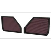 33-5144 K&N Replacement Air Filter (Full Kit - 2 Filters Included)