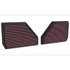 33-5144 K&N Replacement Air Filter (Full Kit - 2 Filters Included)