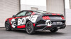 140746 Borla ATAK Cat-Back Exhaust System (3.0" Pipe Diameter & 4.0" Dual Round Rolled Angle-Cut Long Polished Stainless Tips) - Ford Mustang GT 5.0L V8 w/o Active Exhaust 2018-2023
