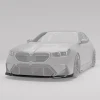 RevoZport Front Lip for BMW M5 G90, G99