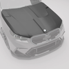 RevoZport Carbon Fiber Hood for BMW M5 G90, G99