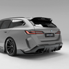 RevoZport Rear Diffuser for BMW M5 G90/G99