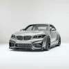 RevoZport Carbon Fiber Front Lip for BMW M2 F87 N55