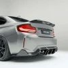 RevoZport Carbon Fiber Rear Diffuser for BMW M2 F87