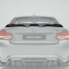 RevoZport Carbon Fiber Trunk Spoiler for BMW M2 F87