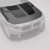 RevoZport Carbon Fiber Hood for BMW M2 G87