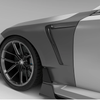RevoZport Carbon Fiber Side Fenders for BMW M2 G87