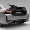 RevoZport Carbon Fiber Trunk Lid for BMW M2 G87