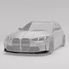 RevoZport Front Lip for BMW M3 G80/G81, BMW M4 G82