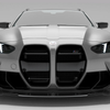 RevoZport Carbon Fiber Front Grill for BMW M3 G80/G81, BMW M4 G82
