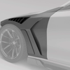 RevoZport Carbon Fiber Side Fenders for BMW M4 G82