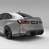 RevoZport Rear Diffuser for BMW M3 G80/G81