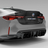 RevoZport Carbon Fiber Trunk Lid for BMW M4 G82
