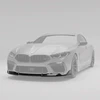 RevoZport Front Lip for BMW M8 F91/F92/F93