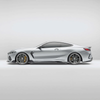 RevoZport Side Skirts for BMW M8 F91/F92