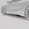 RevoZport Side Skirts for BMW M8 F91/F92