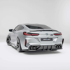 RevoZport Rear Diffuser for BMW M8 F91/F92