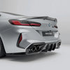 RevoZport Rear Diffuser for BMW M8 F91/F92