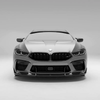 RevoZport Carbon Fiber Full Body Kit for BMW M8 F93