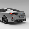RevoZport Carbon Fiber Full Body Kit for BMW M8 F93