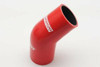 Autobahn88 45 Degree Elbow silicone hose 2.5 inch - (red)