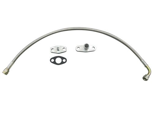 Turbocharger High Flow Oil Feed Line PTFE Steel Br... U2013 Vicedeal