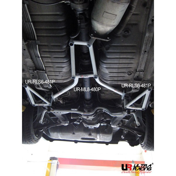 UR-RLS6-481P NISSAN SKYLINE GTR R32 - REAR LOWER SIDE (6 POINTS