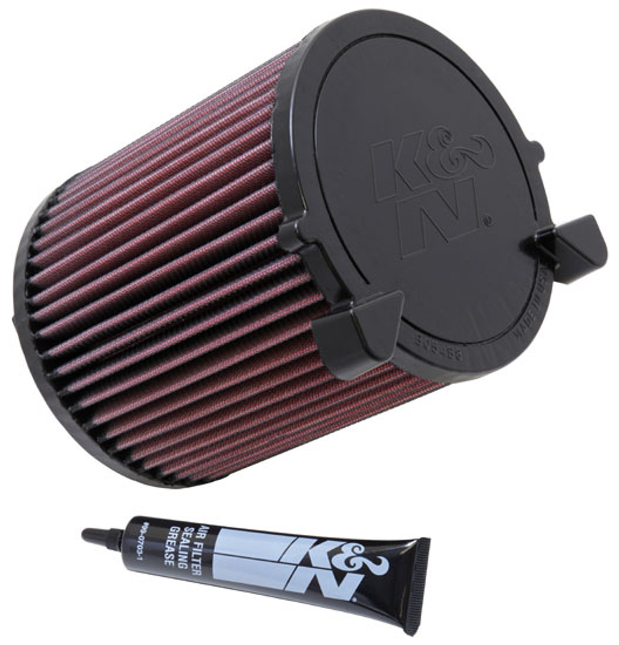 E 2014 K N Uni Air Filter Tps Garage