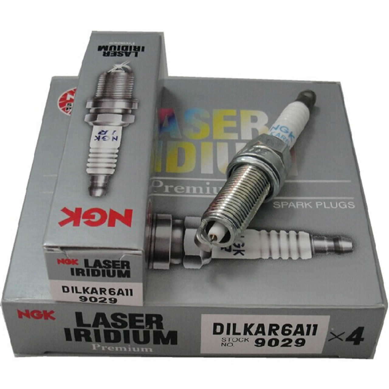 NGK Laser Iridium Spark Plugs