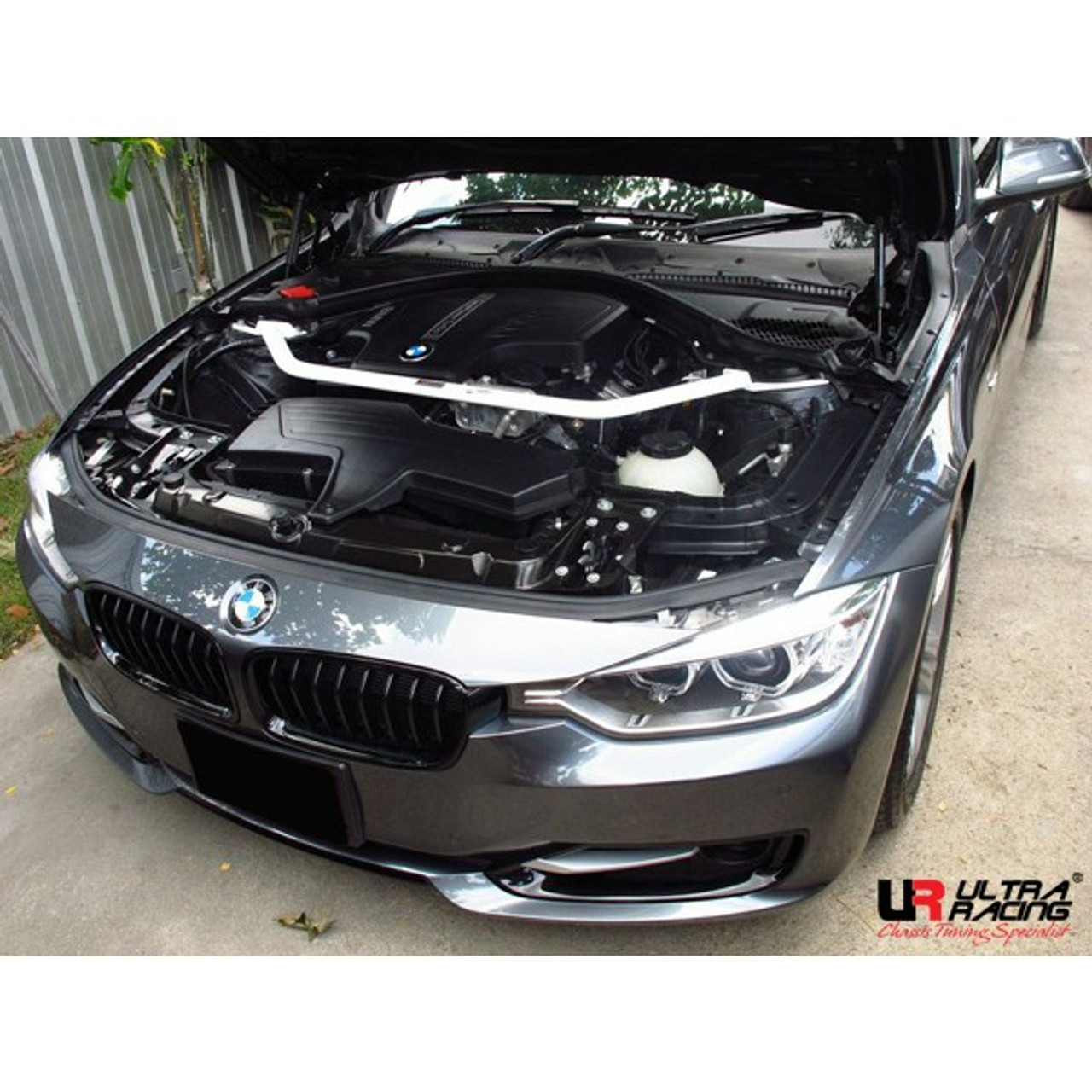 UR-TW2-1991 BMW F30 320I, 328I - FRONT (2 POINTS) - TPS Garage