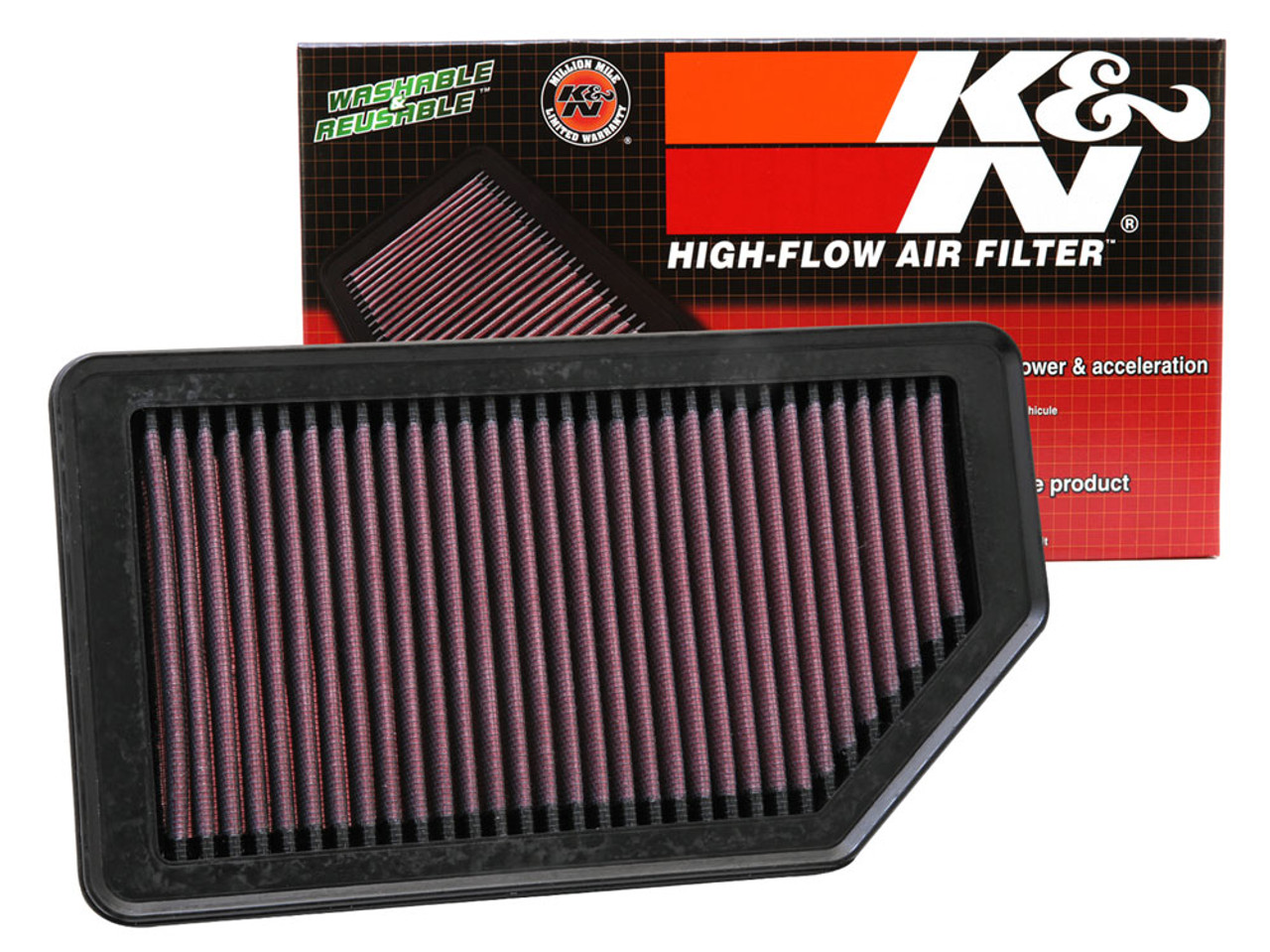 33-2472 K&N Replacement Air Filter - TPS GARAGE LLC