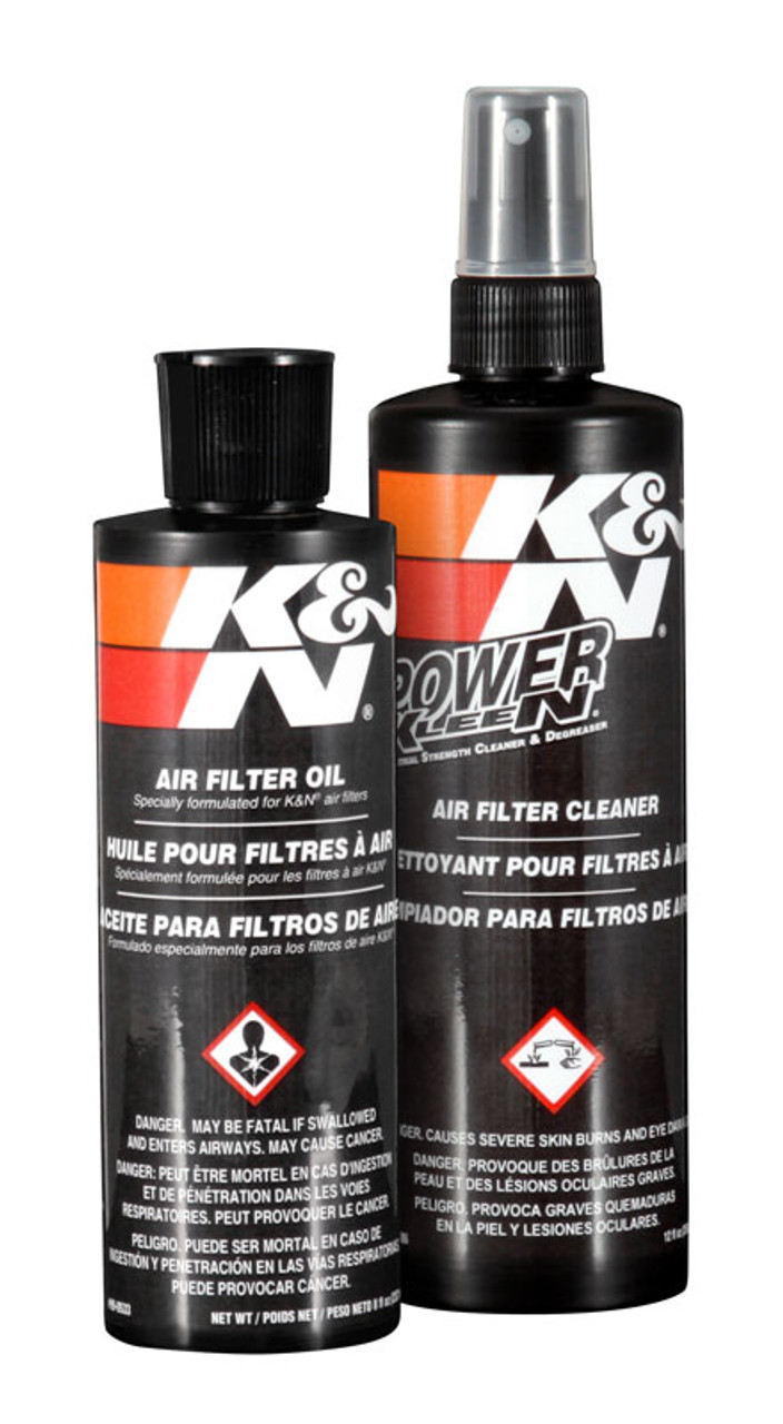 K&N Intake Filter Cleaning and Oiling Kit 99-5050