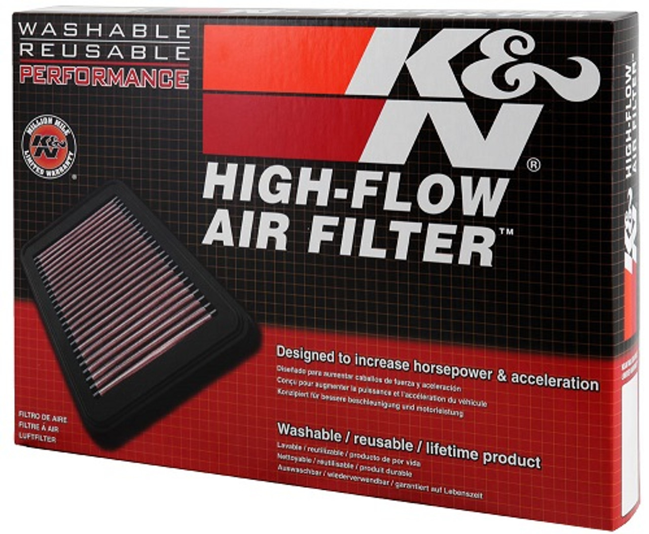 K&N 33-2038 Replacement Air Filter